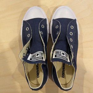 Boys Converse All+Star CT A/S Slip On Size 2 NWT